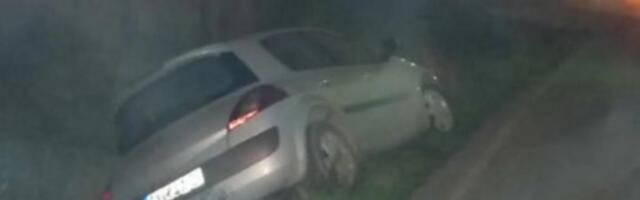 MAGLA PRAVI HAOS NA PUTEVIMA ŠIROM SRBIJE: Automobil u Šapcu završio u kanalu, slika govori sve (FOTO)