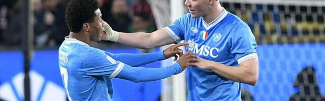 Napoli prejak za Pavlovića i Milan: Hojlundova disertacija dovoljna za finale Superkupa! /VIDEO/