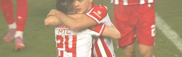 Zvezda konačno slomila goste: Zvezdino dete Nikola Stanković postigao maestralan gol!