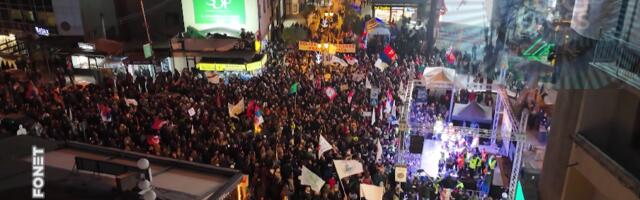 Studentski protest „Ili oni ili mi“ u Novom Pazaru završen