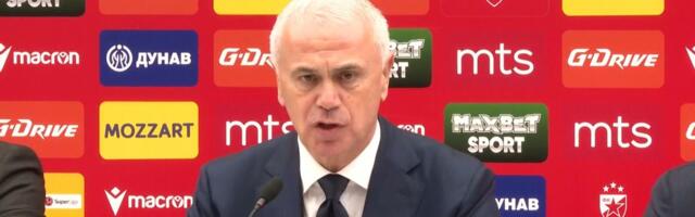 "Vrata Zvezde su mu otvorena!" Terzić o Vladanu Milojeviću: Vratiće se jednog dana!