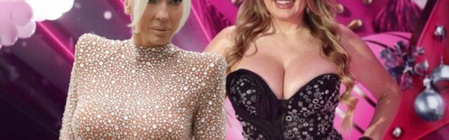 HALJINE NA VIKI PUCKAJU, PUCKAJU! Kipti najbujniji dekolte na estradi, Karleuši pala vilica: Svaka čast! (VIDEO)