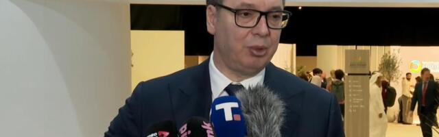 VUČIĆ SE U ABU DABIJU VIDEO SA DONALDOM TRAMPOM MLAĐIM: "Očekujem ih uskoro u Beogradu"