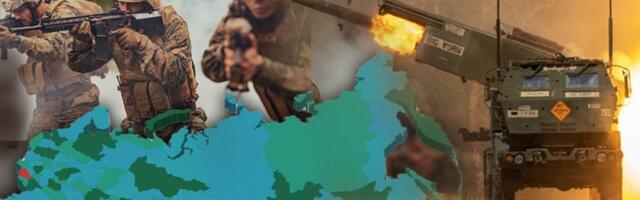 (VIDEO) Američke rakete poletele ka Rusiji! Iz stambenih kvartova projektili izleteli u nebo, pod udarom se našao i visoki zvaničnih