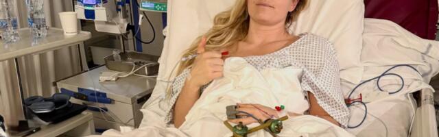 Jača od bola: Fotografija Lindzi Von posle treće operacije