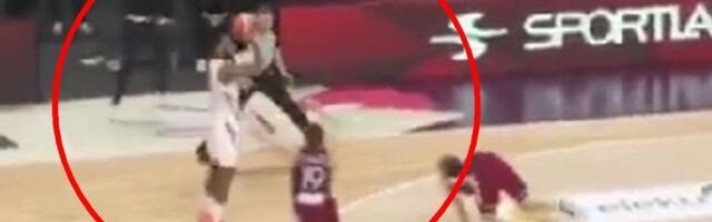 Trojka u poslednjoj sekundi! Bivši igrač Zvezde šokirao u rivala u kvalifikacijama za Mundobasket