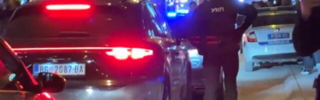 UHAPŠENE TRI OSOBE NA OBRENOVAČKOM PUTU! Pripadnici UKP zaustavili auto podgoričkih tablica!