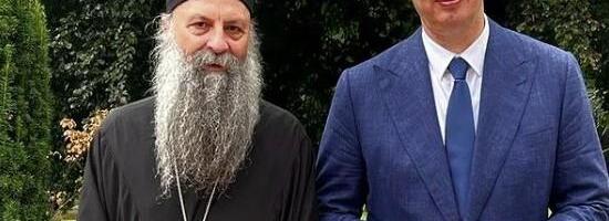 UDAR NA TRI STUBA SRPSTVA! Autorski tekst Dražena Živkovića: Kad ruše Vučića, Vojsku i SPC – cilj je slom Srbije