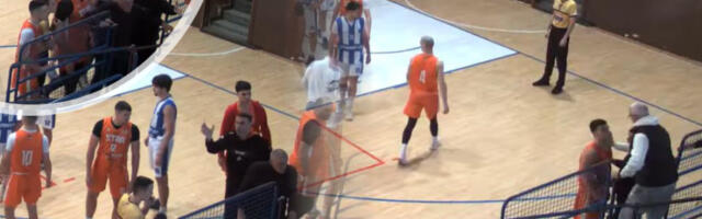 Navijač udario košarkaša nasred utakmice: Sportinjo otkriva detalje skandala koji trese srpsku košarku (VIDEO)