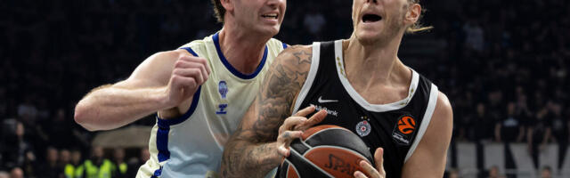 Istorijska partija u Evroligi!