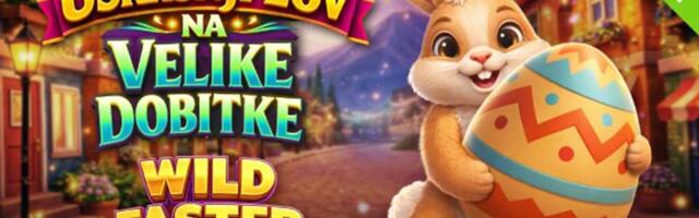 Uskršnji lov na dobitke je počeo: Zavrti sreću uz Wild Easter Eggs!
