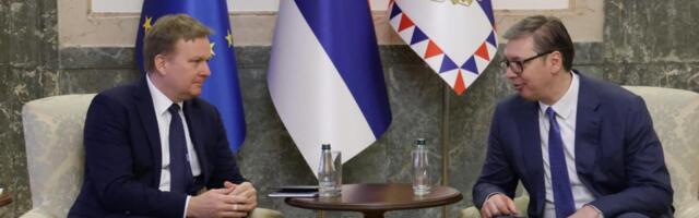 SRBI ŽIVE U OGROMNOJ NEIZVESNOSTI! Vučić upoznao Sorensena sa situacijom na Kosmetu: Mora se formirati Zajednica srpskih opština (FOTO)