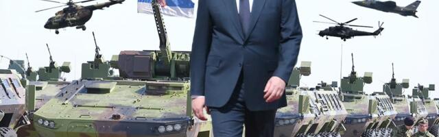 VUČIĆ OTKRIO VELIKE PLANOVE ZA VOJSKU SRBIJE! Sveobuhvatna transformacija vojnih sposobnosti i nešto što samo NAJVEĆE SILE NA SVETU imaju