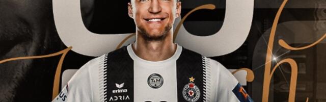 Partizan pravi megatim - Nova bomba u Humskoj