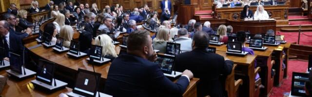 KLJUČNI DAN U SKUPŠTINI: Glasanje o 40 tačaka dnevnog reda – pred poslancima zakoni, sporazumi i važna odluka o projektu beogradskog metroa