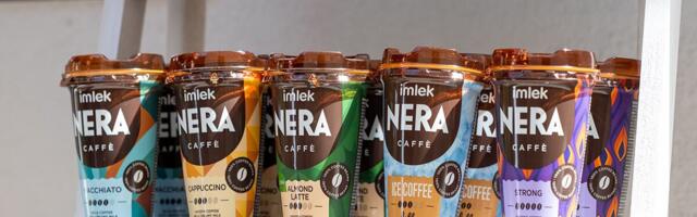 NERA CAFFÈ - nova generacija kafe u čaši koja ide uz tebe Imlek lansirao novi brend kafe u čaši NERA CAFFÈ