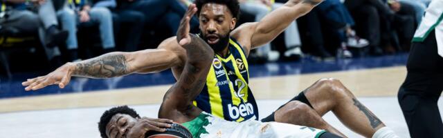 Fenerbahče preslišao Žalgiris za poluvreme!