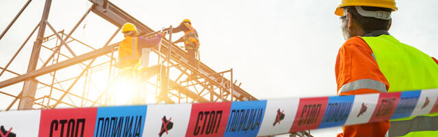 Teška nesreća u Nišu: Radnik pao sa velike visine na gradilištu