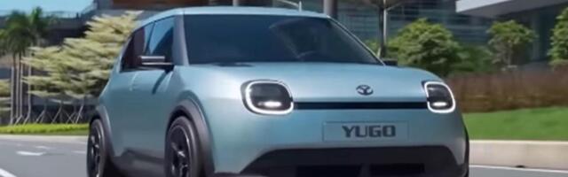 Novi Yugo, region bruji! Legenda dobila novi dizajn, a vlasnik priznaje: “Nemam ideju gde ćemo ga praviti!” /VIDEO/