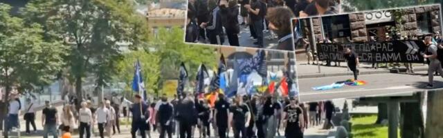 "Putin je takođe pe*er, on se ponosi..."  Haos na gej paradi u Kijevu: Nacionalisti udarili na LGBT, stižu šokantne scene sa ulica