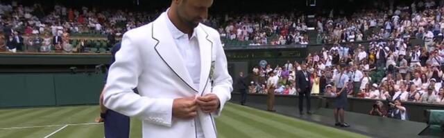 Svi su bili u čudu kada je Novak kročio na teren Vimbldona, evo u čemu je Đoković izašao na teren