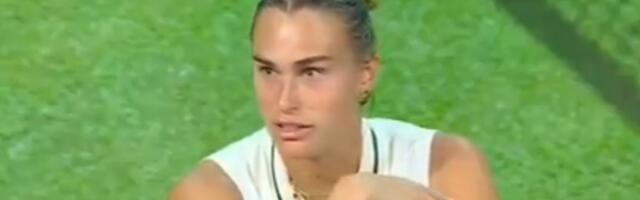 Arina Sabalenka i novi cirkus na konferenciji posle ispadanja sa Vimbldona: "Je li mi to čestitate na porazu?"
