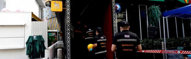 Најмање 27 погинулих у пожару у бару у Бангкоку, 22 особе тешко повређене
