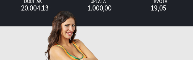 LUDI TIKET, petak, 20.004 dinara: Hvala Rusiji i na stonom tenisu!