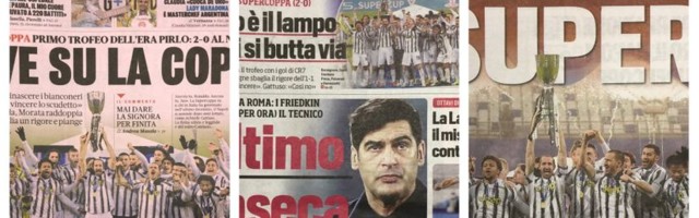 Buongiorno Italia: Maksi Ronaldo, mini Insinje i Fridkinov ultimatum Fonseki