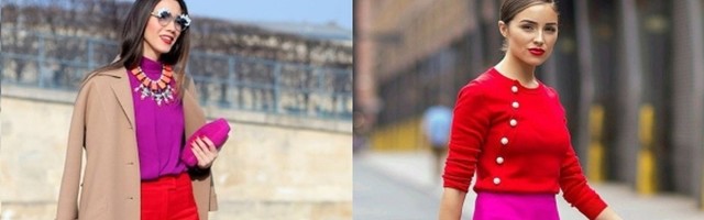 Kombinacije boja koje morate isprobati ovog leta!