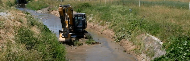 Započelo čišćenje korita Vidrenjaka i Pečaonice u Tutinu