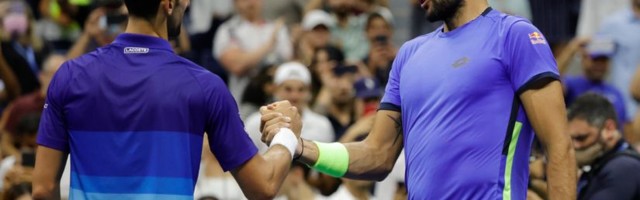 Novak je Beretinijeva noćna mora: Italijan se na grend slemovima klanjao samo srpskom asu