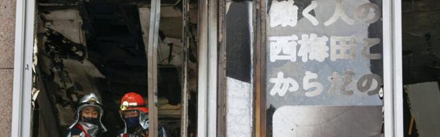 Najmanje 27 ljudi poginulo u požaru u Osaki u Japanu