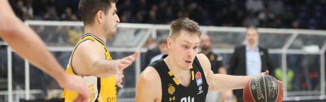 Partizan s pola gasa uz rafal Glasa i sjajnog Miletića razbio Split sa 60 poena razlike!