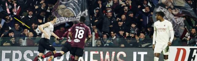 Ovo ne sme da se događa u borbi za "skudeto", fenjeraš zaustavio neubedljivi Milan (VIDEO)