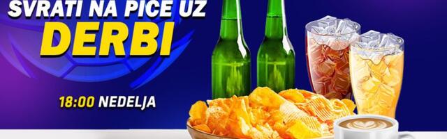 Gledaj derbi u Mozzartu