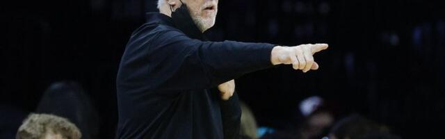 Let Grega Popovića iz avio baze u Koloradu do NBA rekorda