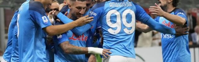 ODUŠEVLJENI NJEGOVIM PARTIJAMA: Napoli želi Srbina na jugu Italije (FOTO)