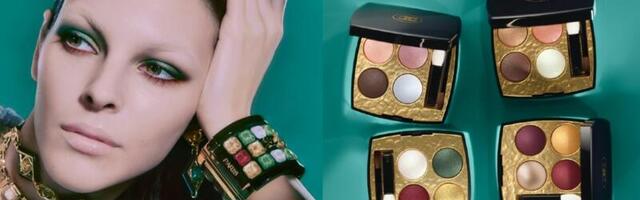 Chanel Les 4 Ombres Byzance: senke za oči u boji dragulja