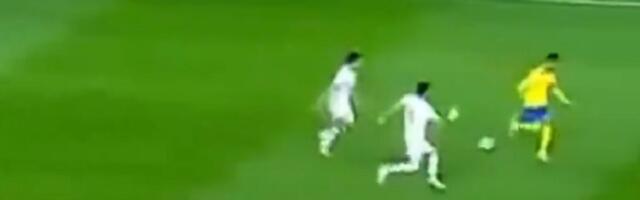Ronaldu se smejali, pa skandirali "Mesi, Mesi" (VIDEO)