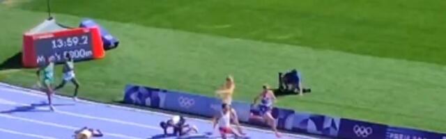 Haos u trci Bibića, trkači padali jedan preko drugog (VIDEO)