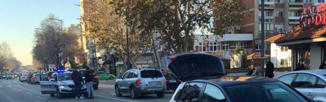 Povređen pešak u Leskovcu