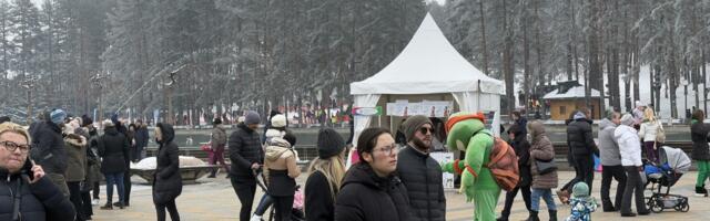 Još jedan veoma posećen praznik na Zlatiboru