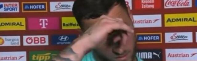 Arnautović zaplakao zbog masakra u Gracu: Nisam hteo da dođem, ovo je brutalno (VIDEO)