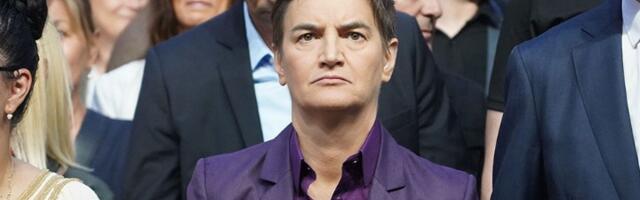 Brnabić odgovorila Plenkoviću: Cilj vam je da Vučić ne bude na čelu Srbije