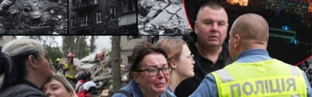 RUSIJA UDARILA GDE NAJVIŠE BOLI! Masovni napad lansiran na SRCE UKRAJINE, evo šta je bila GLAVNA META Moskve!