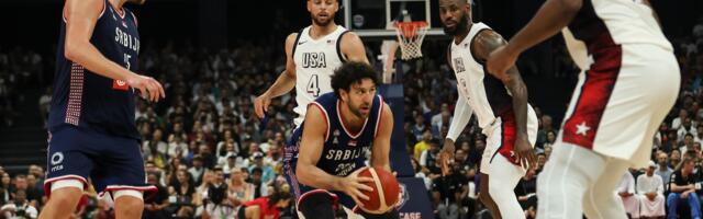 Kari i Džejms o pobedi nad Srbijom u Parizu: Deset minuta savršene košarke, oni ne znaju kako su izgubili