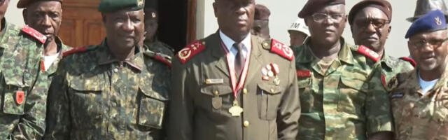 VOJSKA PREUZELA VLAST U GVINEJI BISAO: General Horta Nta Na Man položio zakletvu kao prelazni predsednik