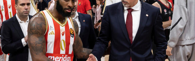 Kladionice sve šokirale: Ovo je kvota da Crvena zvezda osvaja Evroligu