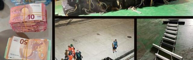 SPEKTAKULARNI SNIMAK HAPŠENJA SRBA U ŠPANIJII: Ovako su pali Srbi u Španiji  - TONA KOKAINA, ORUŽJE I GOMILA NOVCA! (FOTO, VIDEO)